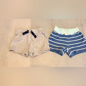 Carter's 2 pack baby Shorts -